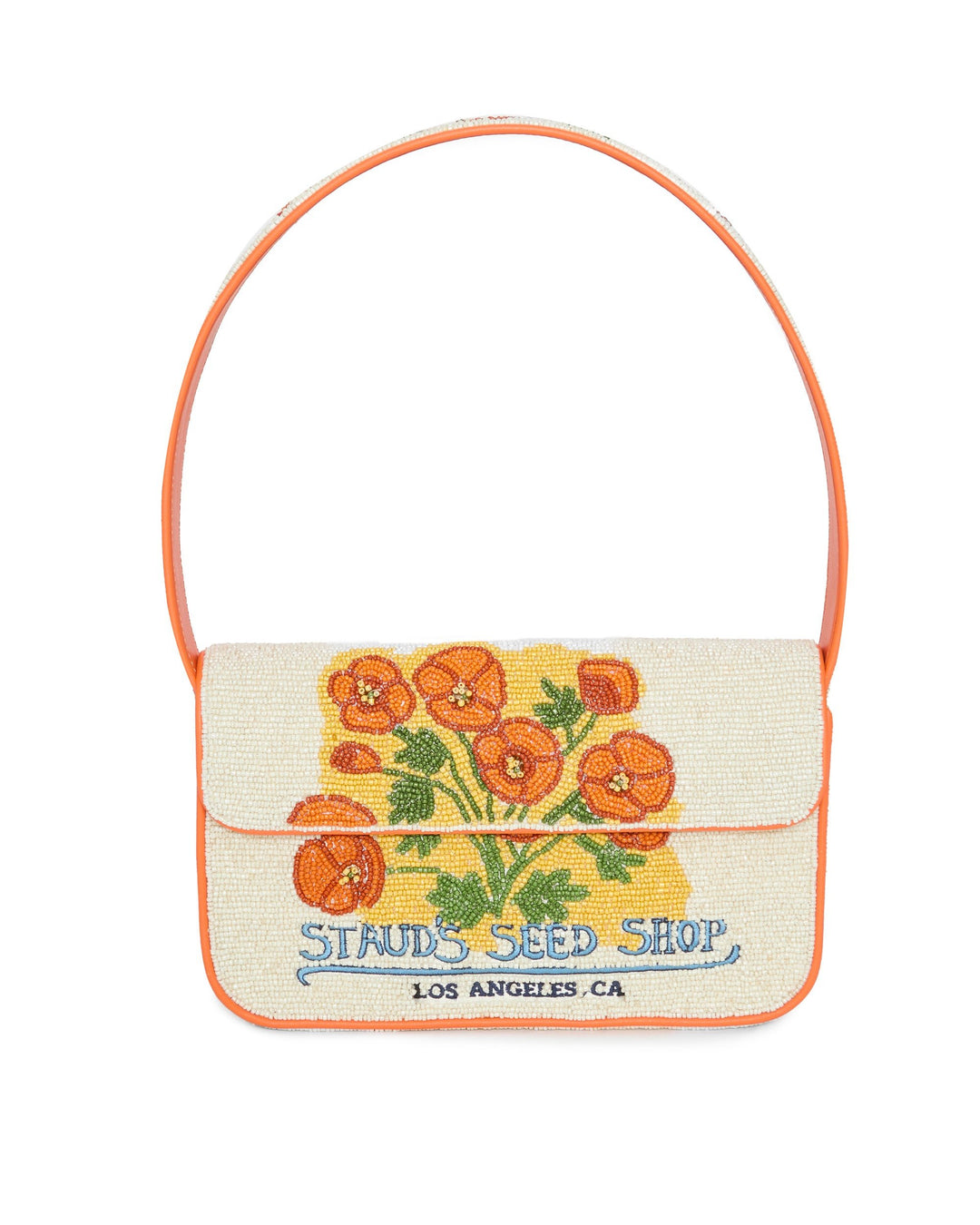 STAUD Tommy Beaded Bag