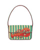 Tommy Beaded Bag in Summer Lobster