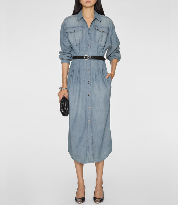The Versatile Midi Dress: One-Piece Elegance