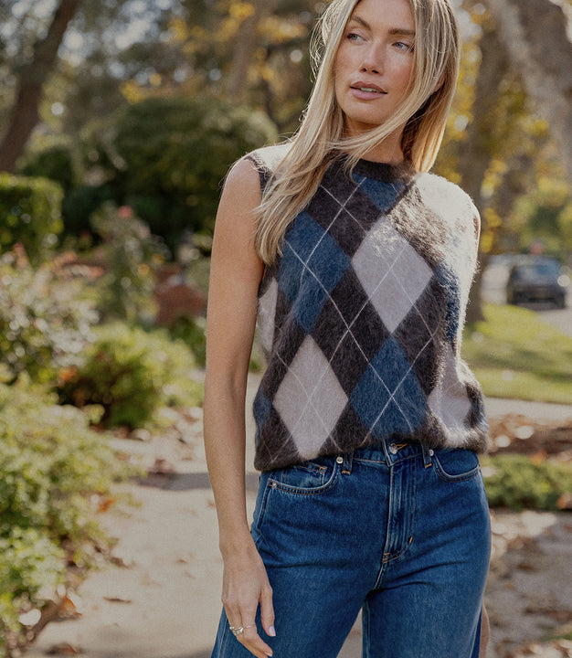 The Sweater Vest: Preppy, Polished, Perfect