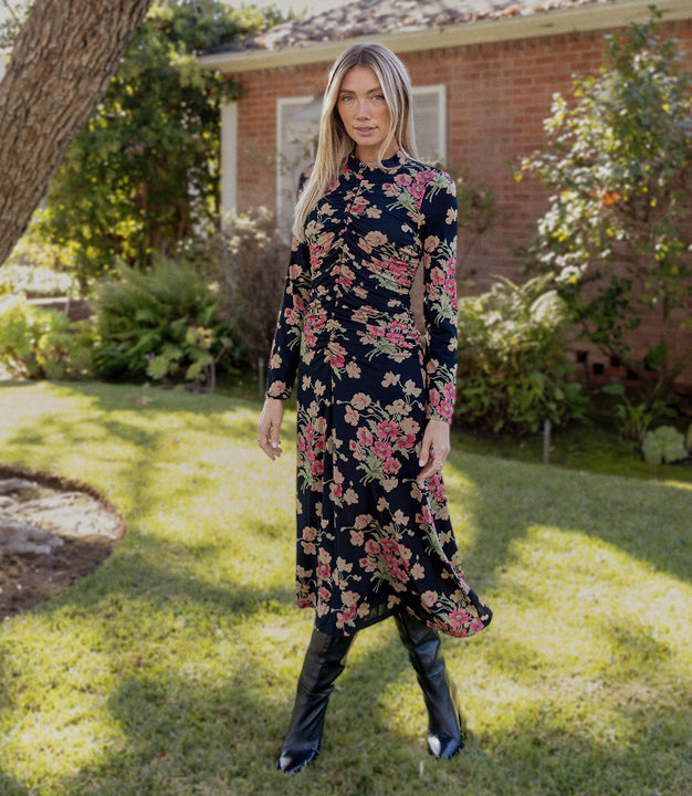 The Long Sleeve Dress: One-and-Done Sophistication