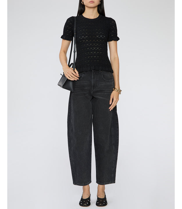 Styling Tips for Petite Jean Success—more rise EQUALS more leg