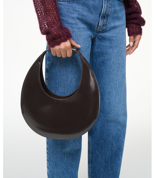 The Iconic STAUD Moon Bag