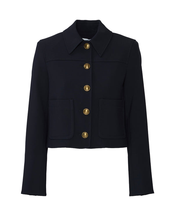 Veronica Beard Turnell Jacket Navy