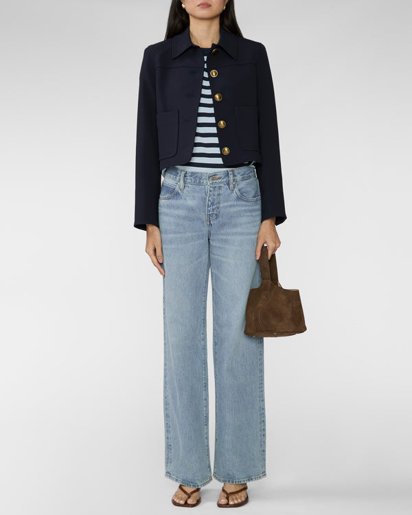 Veronica Beard Turnell Jacket Navy
