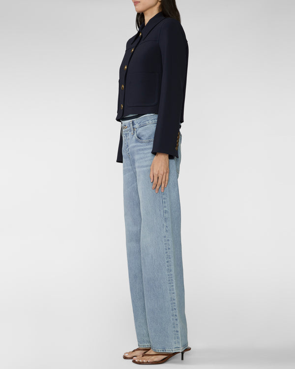 Veronica Beard Turnell Jacket Navy