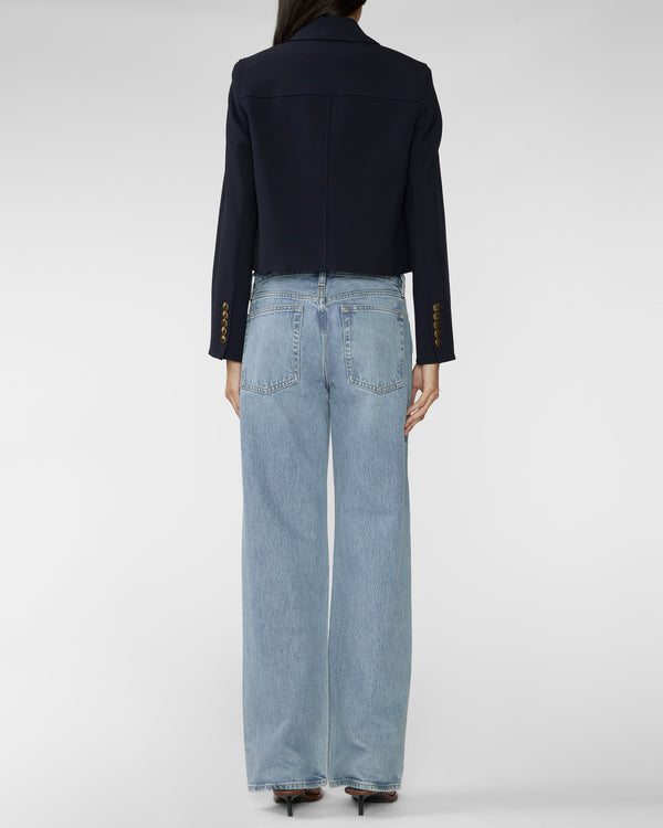 Veronica Beard Turnell Jacket Navy