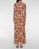ULLA JOHNSON Amari Long Sleeve Jersey Dress