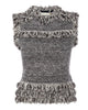 Kassi Knit Tweed Sleeveless Top