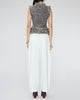 Kassi Knit Tweed Sleeveless Top