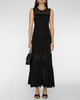 ULLA JOHNSON Lakshmi Eyelet Knit Dress