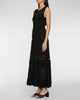 ULLA JOHNSON Lakshmi Eyelet Knit Dress