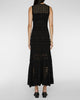 ULLA JOHNSON Lakshmi Eyelet Knit Dress