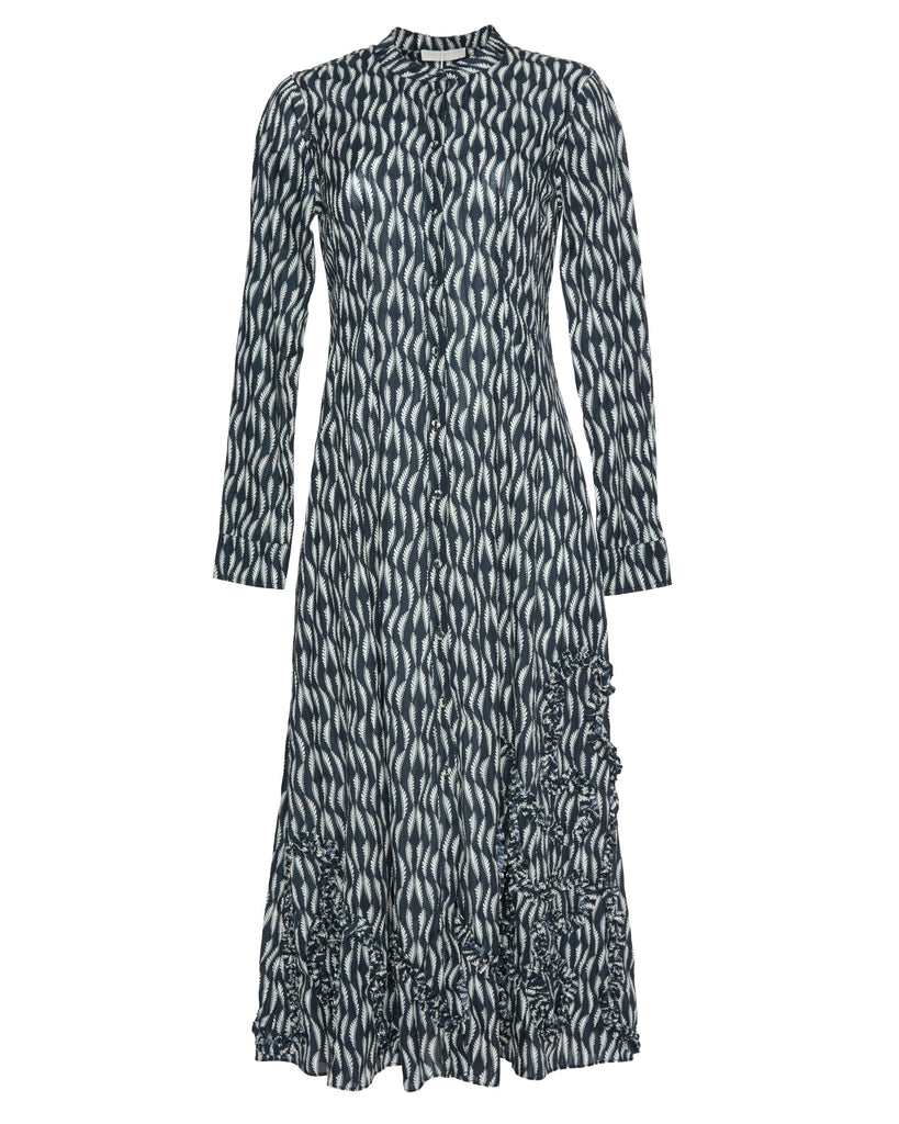 ulla johnson black and white dress Jesinta Maxi Dress Black – Hansen & Gretel main image 0