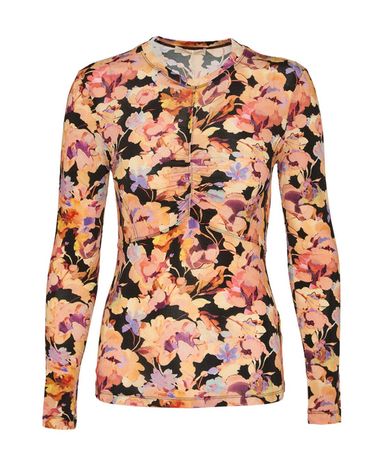 ULLA JOHNSON Neri Long Sleeve Jersey Top