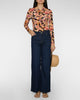 ULLA JOHNSON Neri Long Sleeve Jersey Top