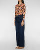ULLA JOHNSON Neri Long Sleeve Jersey Top