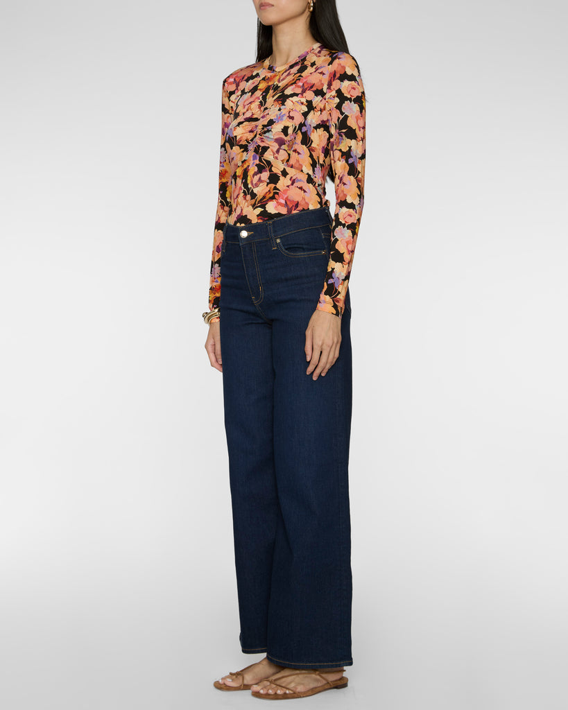 ULLA JOHNSON Neri Long Sleeve Jersey Top