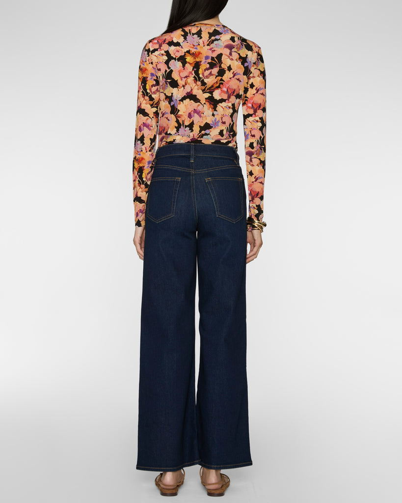 ULLA JOHNSON Neri Long Sleeve Jersey Top