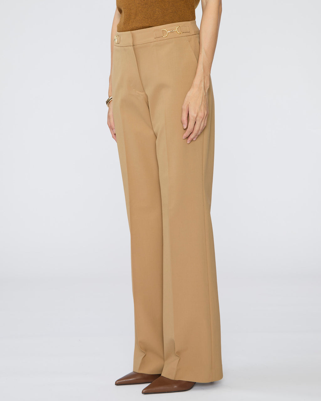 ULLA JOHNSON Quartier Mid - Rise Pants