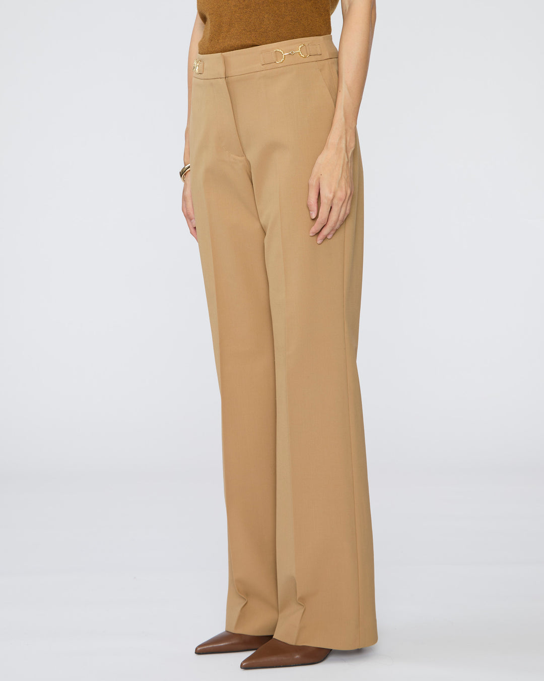 ULLA JOHNSON Quartier Mid - Rise Pants