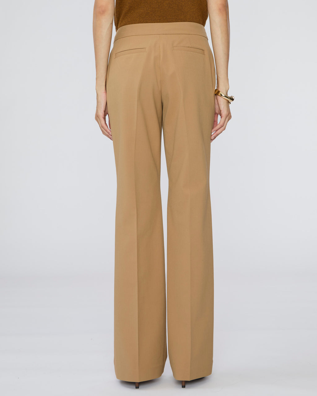 ULLA JOHNSON Quartier Mid - Rise Pants