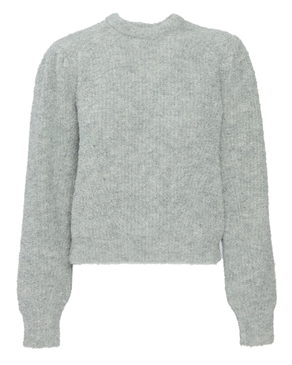 ULLA JOHNSON Romily Alpaca Long Sleeve Pullover