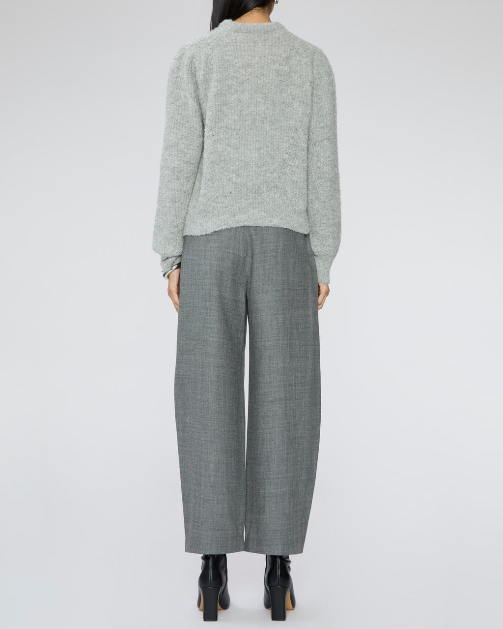 ULLA JOHNSON Romily Alpaca Long Sleeve Pullover
