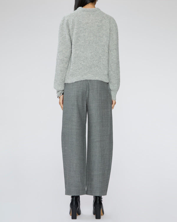 ULLA JOHNSON Romily Alpaca Long Sleeve Pullover