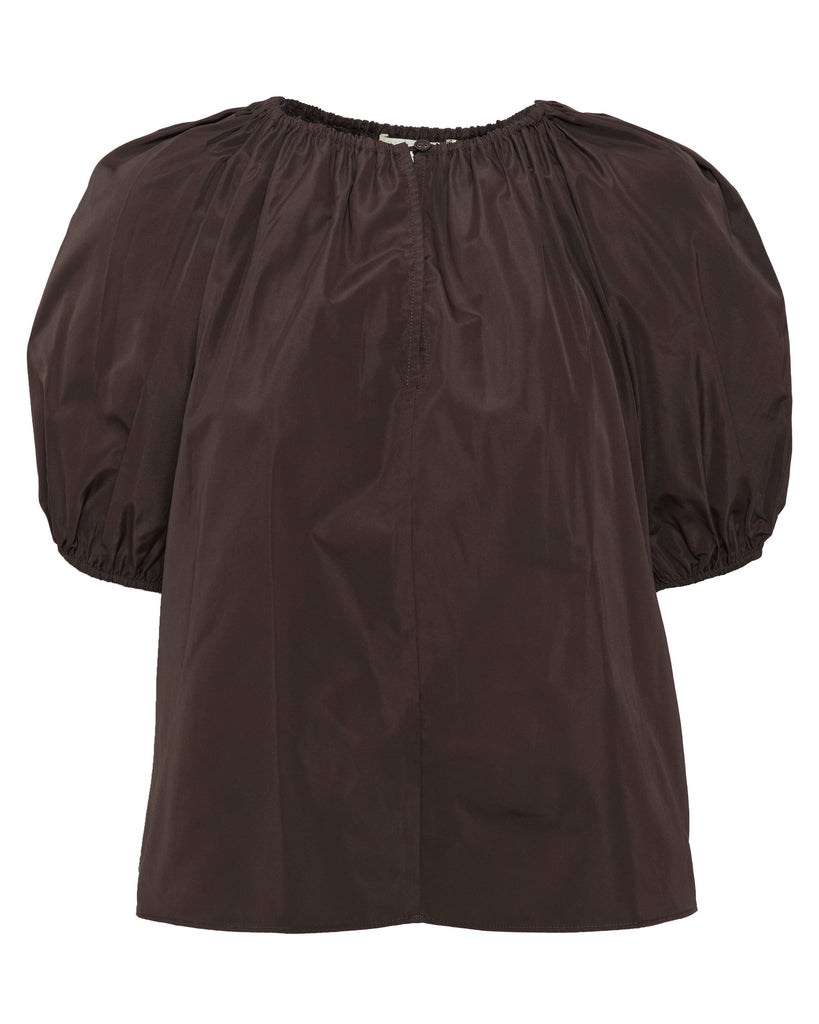 Talie Silk Short Sleeve Blouse