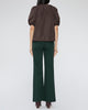 Talie Silk Short Sleeve Blouse