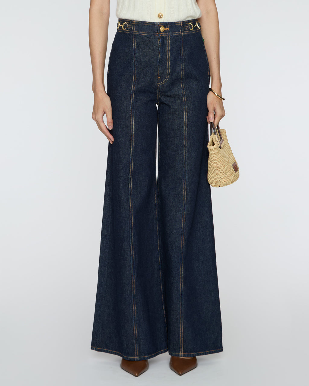 ULLA JOHNSON The Delphine High Rise Jean