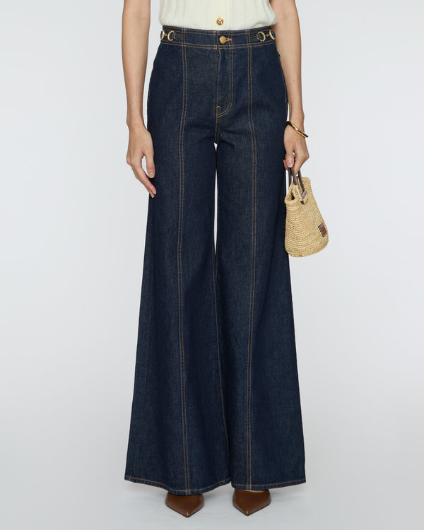 ULLA JOHNSON The Delphine High Rise Jean