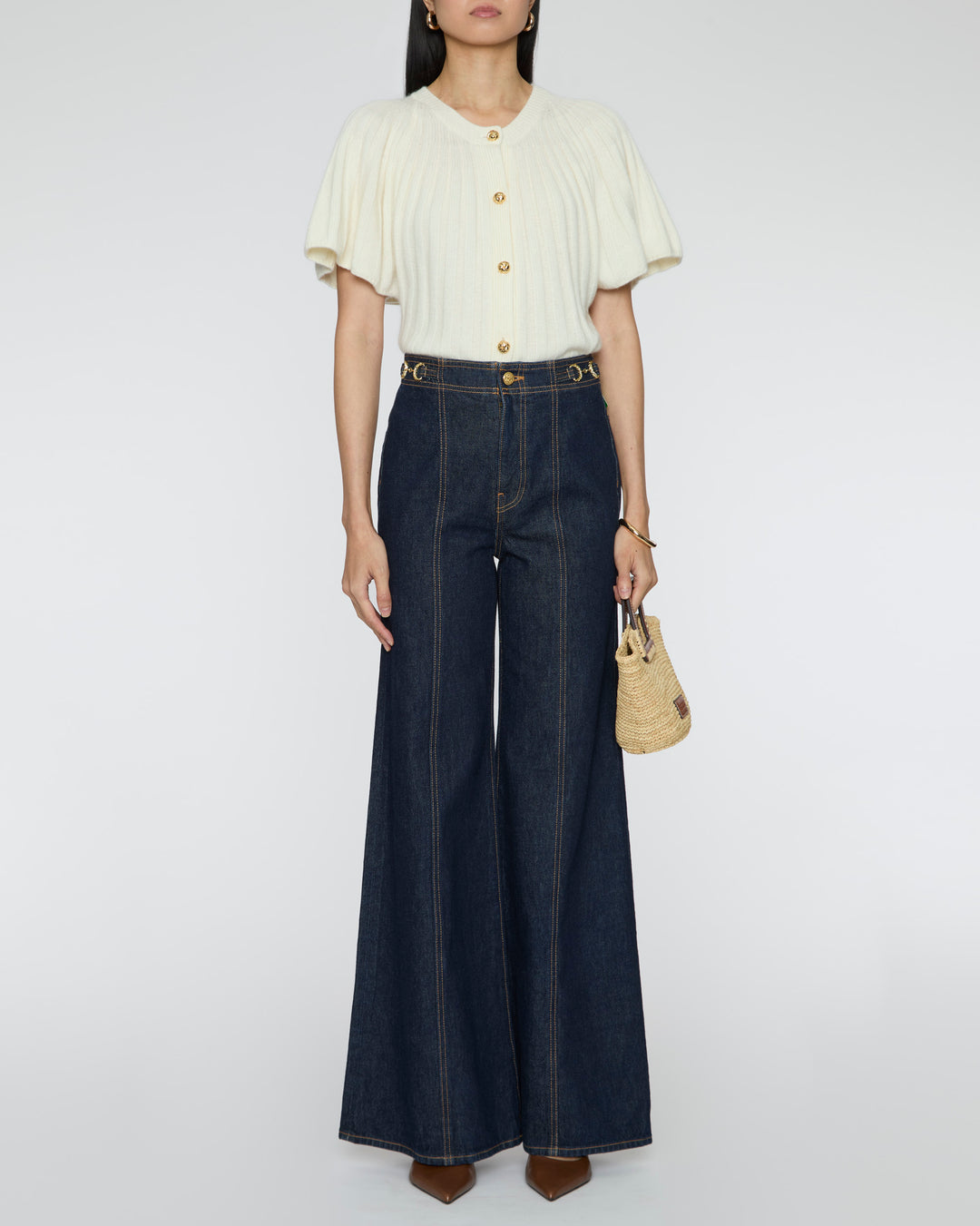 ULLA JOHNSON The Delphine High Rise Jean