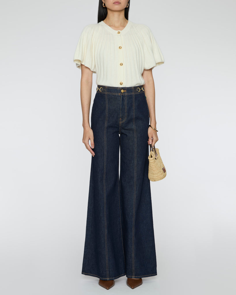 ULLA JOHNSON The Delphine High Rise Jean