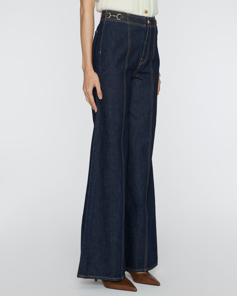 ULLA JOHNSON The Delphine High Rise Jean