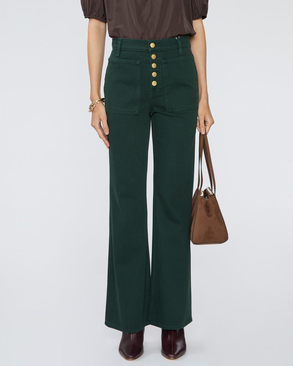 ULLA JOHNSON The Lou High Rise Jeans