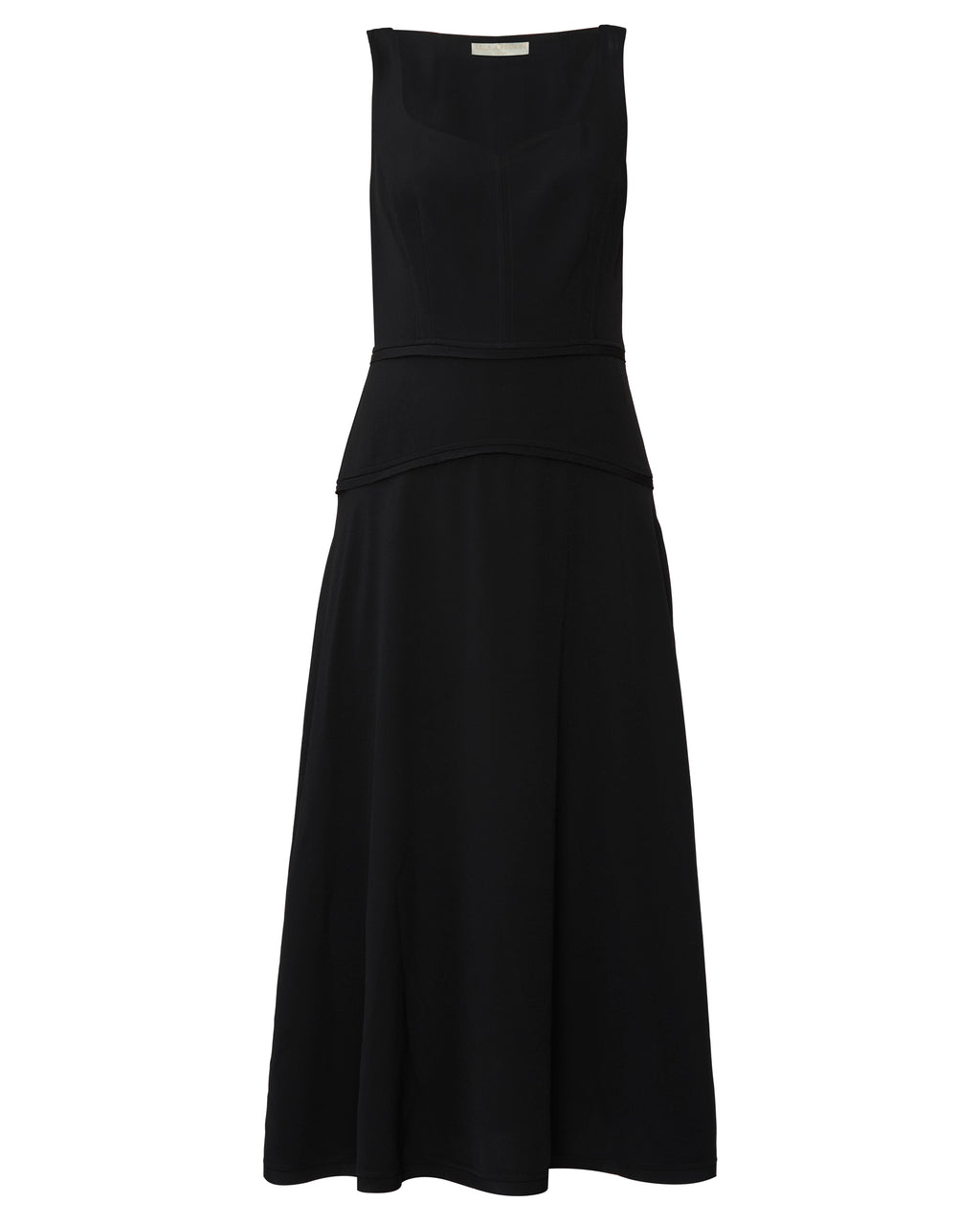 ULLA JOHNSON Vivi Sweetheart Neckline Midi Dress