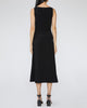 Vivi Sweetheart Neckline Midi Dress
