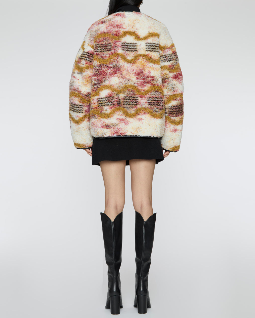 ISABEL MARANT ETOILE Umala Reversible Fleece