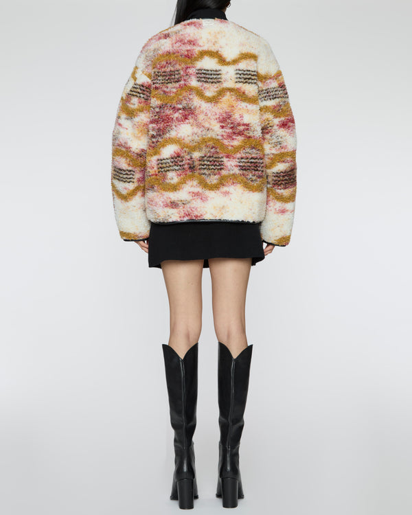 ISABEL MARANT ETOILE Umala Reversible Fleece