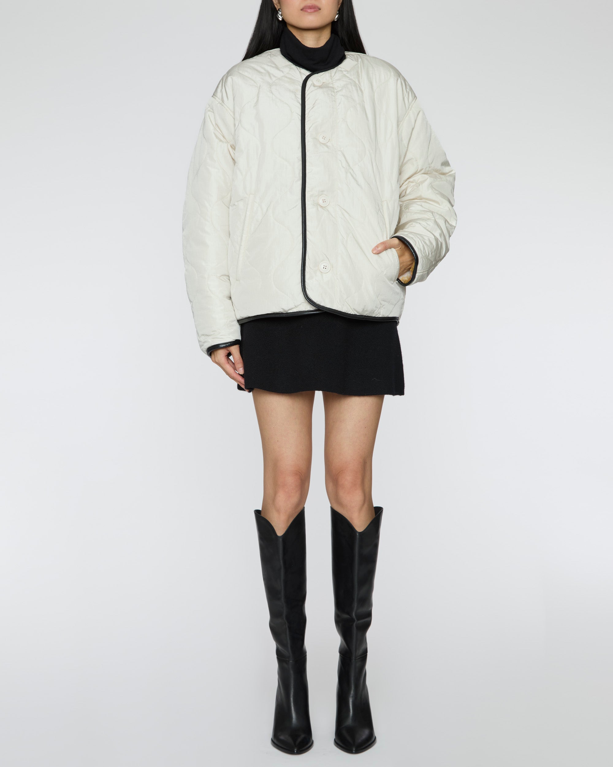 ISABEL MARANT ETOILE 上質ふんわり涼しげブラウス　美品 ISABEL MARANT ETOILE Umala Reversible Fleece in Ecru/Ochre