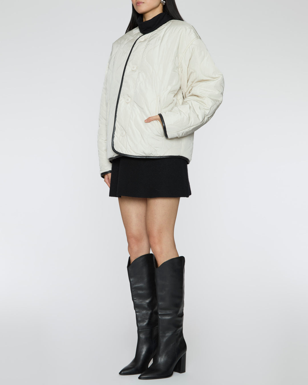ISABEL MARANT ETOILE Umala Reversible Fleece