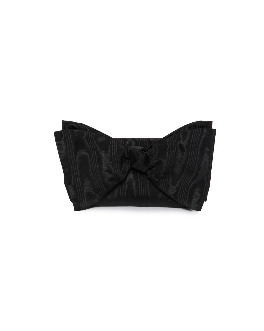 LOEFFLER RANDALL Valerie Bow Clutch in Black
