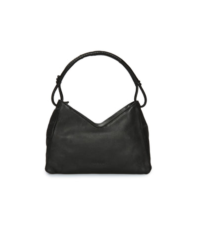 Valerie Shoulder Bag in Black
