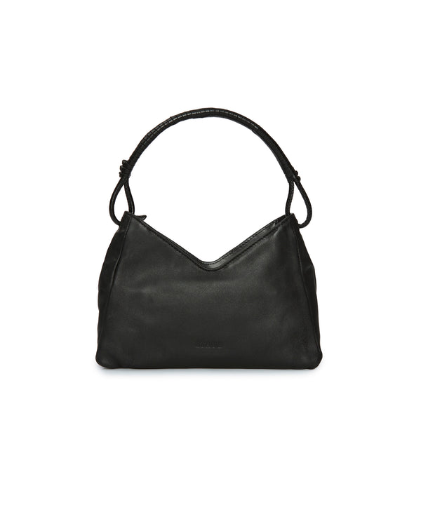 STAUD Valerie Shoulder Bag in Black