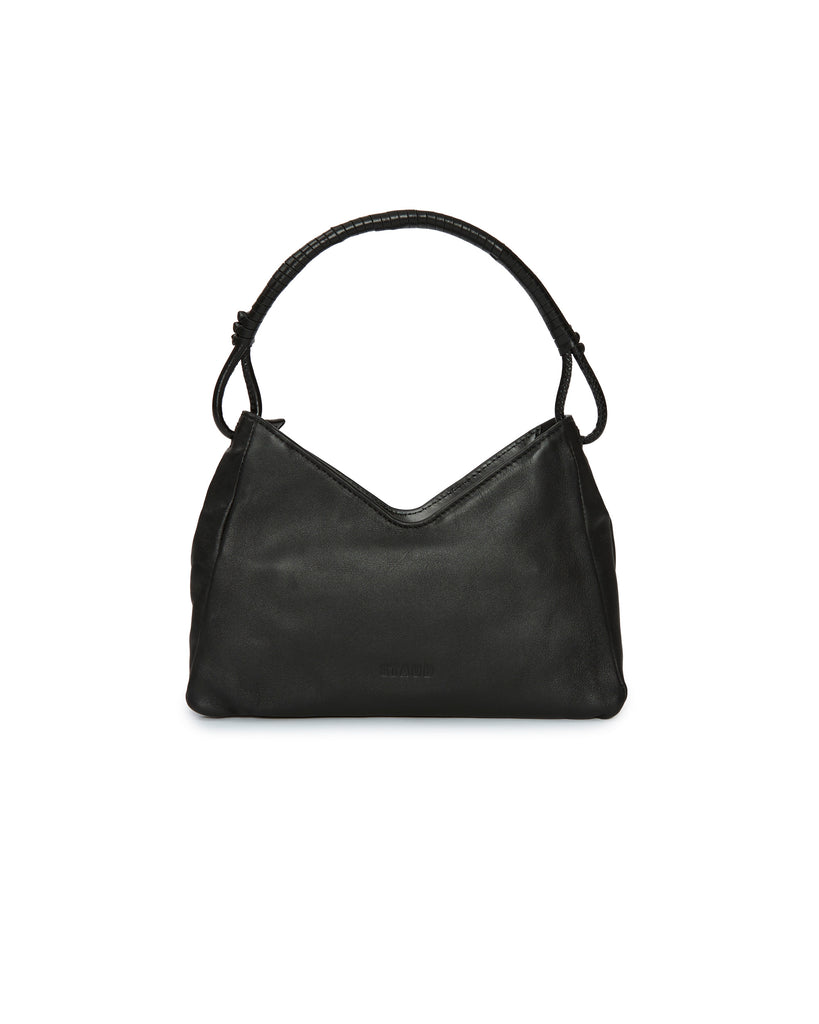 STAUD Valerie Shoulder Bag in Black