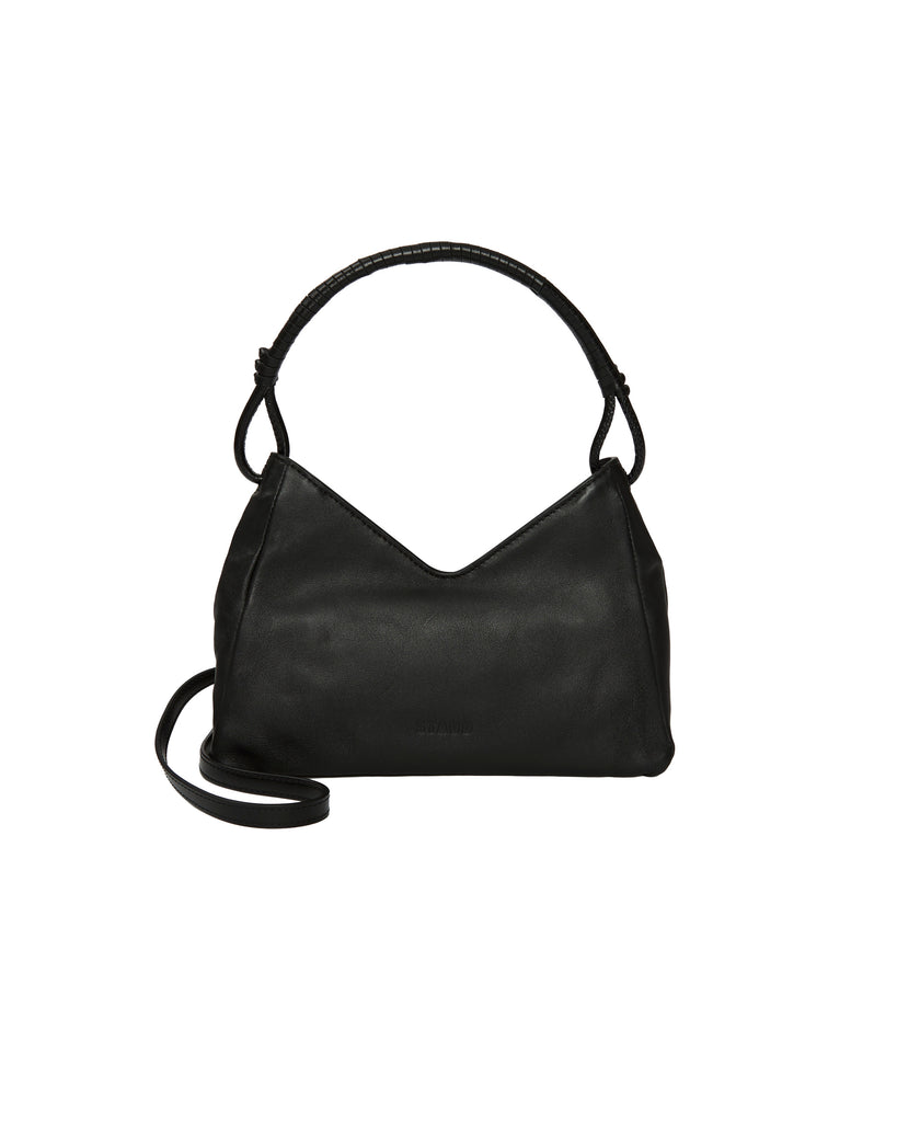 STAUD Valerie Shoulder Bag in Black
