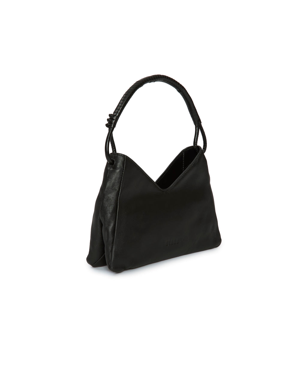 STAUD Valerie Shoulder Bag in Black