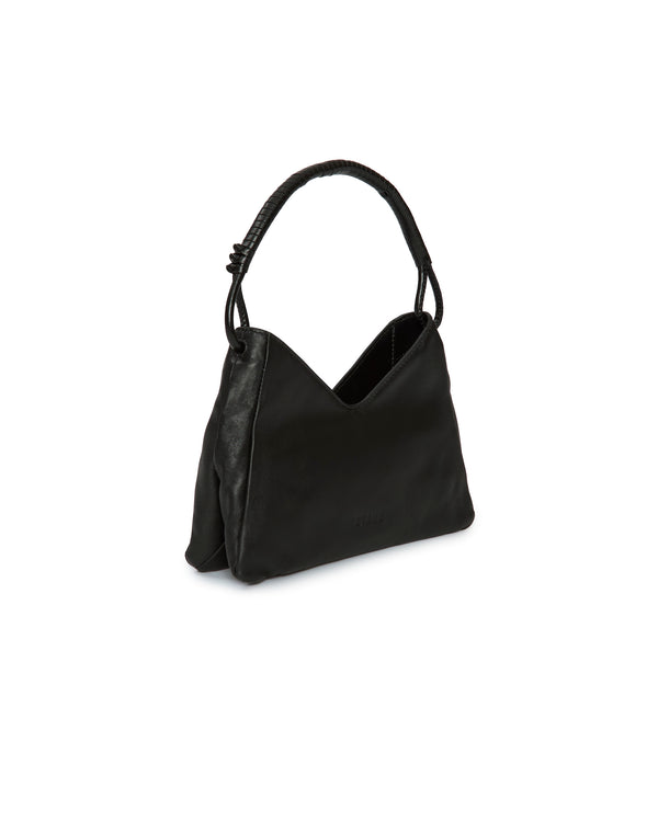 STAUD Valerie Shoulder Bag in Black